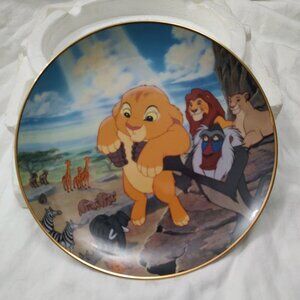 Bradford Exchange, Circle of Life, Lion King plate